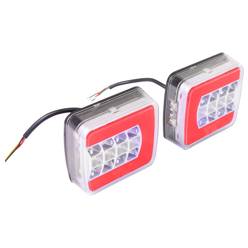 Lampa remorca L (set) 12-24V BRECKNER GERMANY - imagine 1