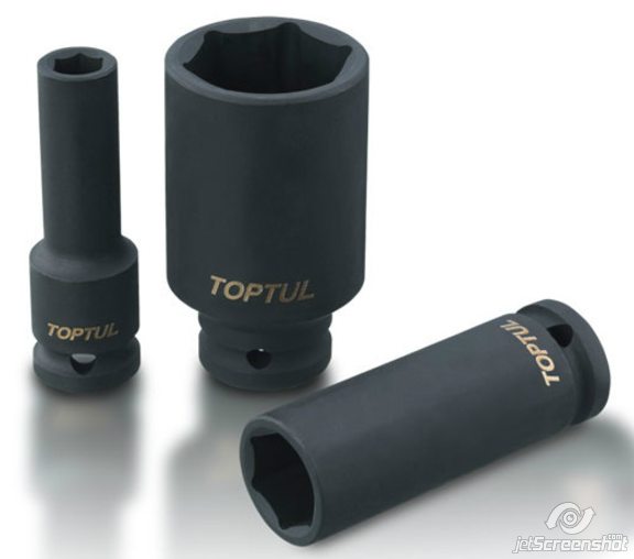 Tubulara impact 1/2 24mm Toptul - imagine 1