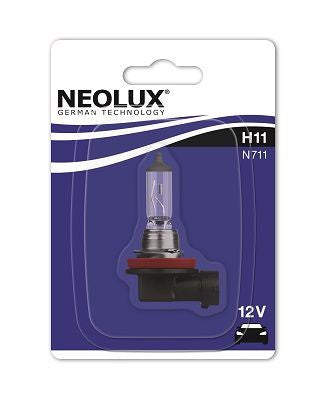 Bec Neolux Standard H11 12V 55W PGJ19-2 Neolux - imagine 1