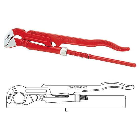 Cleste tip MOX 440 MM Toptul - imagine 1