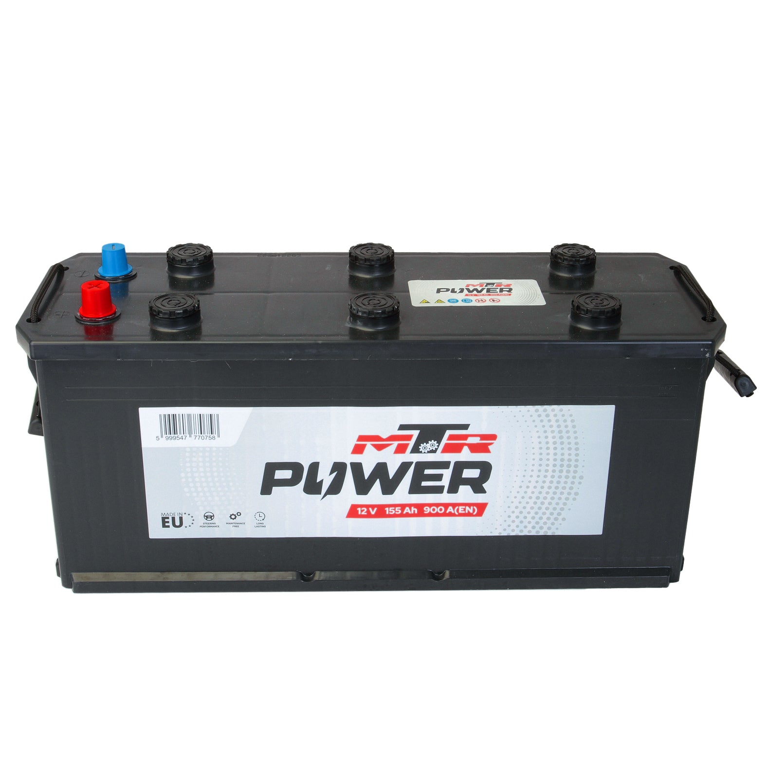 Acumulator MTR Power 12V 155 Ah 900 A MTR - imagine 1