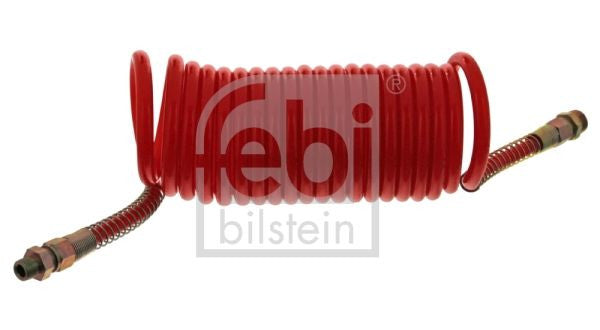 Furtun spirala aer rosu M16 x 1,5, M18 x 1,5, M22 x 1,5 - 4m Febi - imagine 1