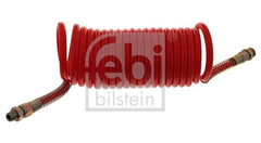 Furtun spirala aer rosu M16 x 1,5, M18 x 1,5, M22 x 1,5 - 4m Febi - imagine 1