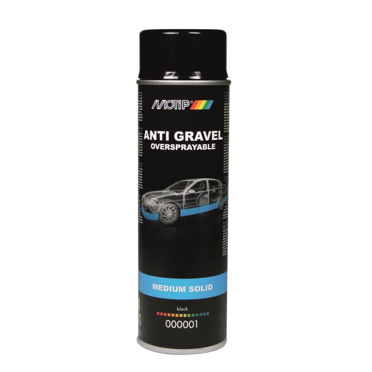 Solutie antifonare negru - 500 ml MOTIP Anti-Gravel (Stone Chip) Motip - imagine 1