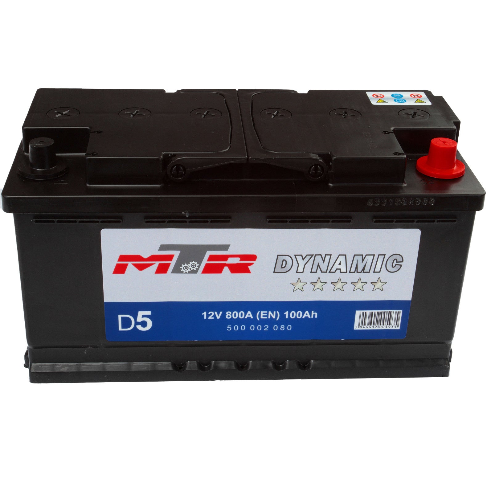 Acumulator MTR Dynamic 100 Ah MTR - imagine 1