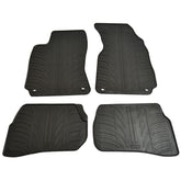 Covorase cauciuc Vw Passat 3B 1998-2005, presuri Gledring culoare Negru, 4 buc. Gledring - imagine 1