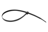 COLIERE NYLON NEGRE 2.5*200 MM SET 100 BUC