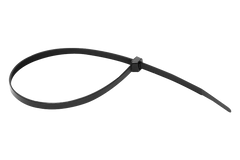 COLIERE NYLON NEGRE 3.6*140 MM SET 100 BUC