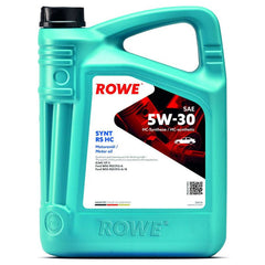 Ulei motor turisme Rowe HighTec Synt RS HC 5W30 5L Rowe - imagine 1