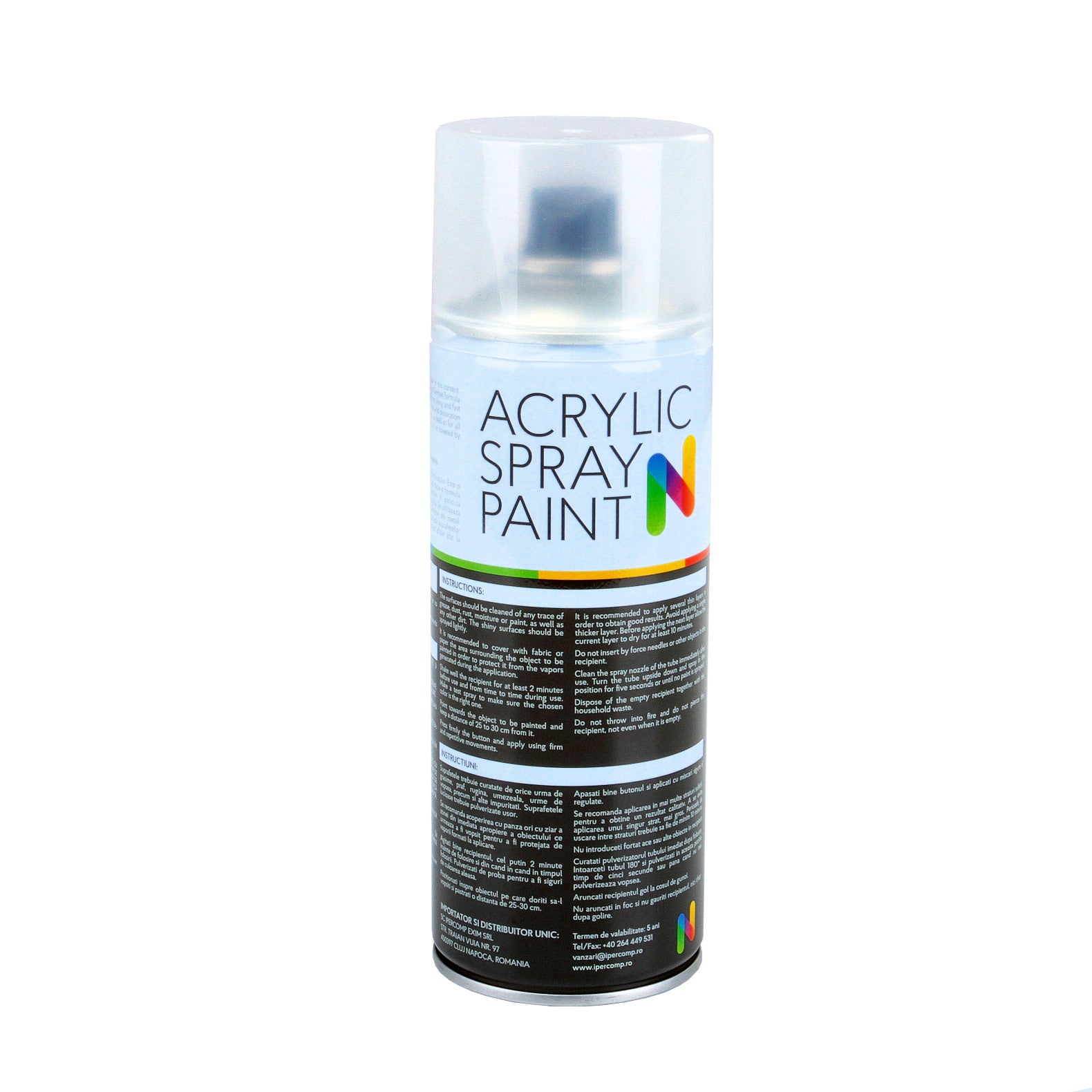 Spray lac protectie transparent 450 ml Noxaro - imagine 1