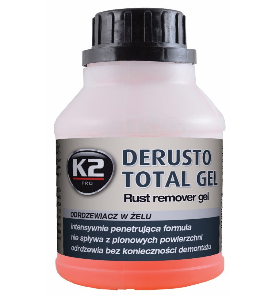 DERUSTO TOTAL GEL – Deruginol gel 250ml. K2 - imagine 1