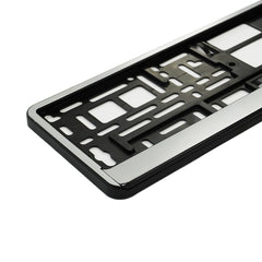 SUPORT NUMAR INMATRICULARE MEGA DRIVE CHROME 1 BUC