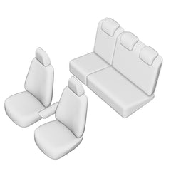 SET HUSE SCAUN UMBRELLA PENTRU FORD KUGA 2020-(BANCHETA FRACTIONATA)