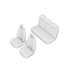 SET HUSE SCAUN UMBRELLA PENTRU VW GOLF 6 2009-2014 (BANCHETA FRACTIONATA)
