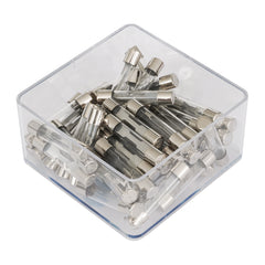 SIGURANTE FUZIBILE STICLA 20A 6.3 X 32 SET50 BUC
