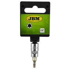 TUBULARA 1/4` CU BIT TORX T9 JBM
