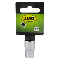 TUBULARA HEXAGONALA CROMATA 3/8` 12 MM JBM