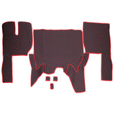 SET COVORASE PIELE ECOLOGICA TRUCK UMBRELLA PENTRU VOLVO EURO 6 AUTOMAT. NEGRU
