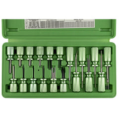 SET DE 19 EXRACTOARE DE PAPUCI ELECTRICI JBM