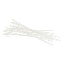 COLIERE NYLON ALBE REZISTENTE UV 4.8X200MM SET 100BUC - NORMA
