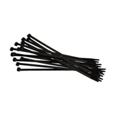 COLIERE NYLON NEGRE REZISTENTE UV 4.5X290MM SET 100BUC - NORMA