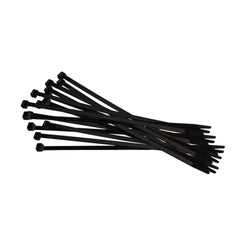 COLIERE NYLON NEGRE REZISTENTE UV 4.5X290MM SET 100BUC - NORMA
