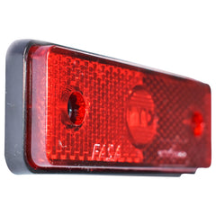 Lampa laterala rosie cu Led 12/24V BRECKNER GERMANY - imagine 1