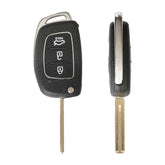 CARCASA CHEIE CONTACT PENTRU HYUNDAI I20 / I30, 3 BUTOANE, CU CHEIE