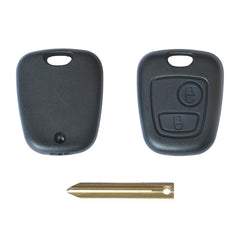 CARCASA CHEIE CONTACT PENTRU CITROEN BERLINGO / SAXO / XSARA PICASSO 2 BUTOANE, CU CHEIE
