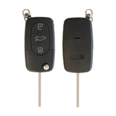 CARCASA CHEIE CONTACT PENTRU AUDI A3 / A6 / A8, 3 BUTOANE, CU CHEIE