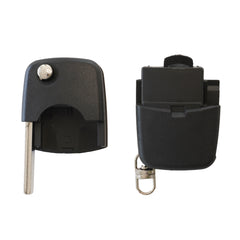 CARCASA CHEIE CONTACT PENTRU AUDI A3 / A6 / A8, 3 BUTOANE, CU CHEIE