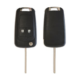 CARCASA CHEIE CONTACT PENTRU CHEVROLET CRUZE/EQUINOX 2 BUTOANE, CU CHEIE