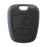 CARCASA CHEIE CONTACT PENTRU PEUGEOT 106 / 107 / 206 / 207 / BERLINGO / XSARA PICASSO / SAXO, 2 BUTOANE, FARA CHEIE