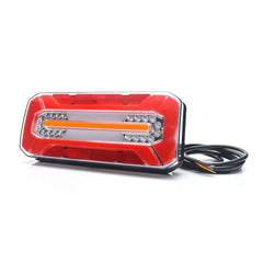 LAMPA MULTIFUNCTIONALA SPATE LED 1290 L/P W185, 12V-24V, 6 FUNCTII WAS