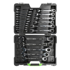 SET DE 22 CHEI COMBINATE CU RATCHET