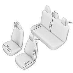 SET HUSE SCAUN LUX GRI UMB2