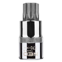 Tubulara 1.2 cu antrenor bit Torx T70 Neo Tools - imagine 1