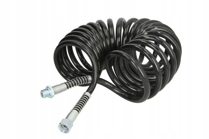 Furtun spirala Negru (M18 x 1,5 / M16 x 1,5) 4m Febi - imagine 1