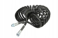 Furtun spirala Negru (M18 x 1,5 / M16 x 1,5) 4m Febi - imagine 1