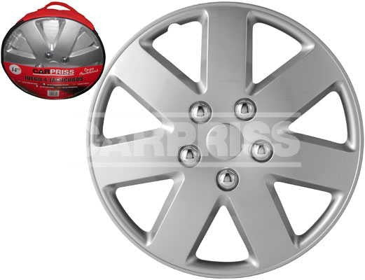 Capac roata Set Paris 16" Carpriss - imagine 1