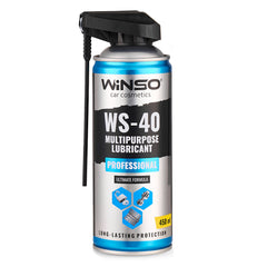 Lubrifiant multifuncțional profesional WS-40 450 ml Winso - imagine 1