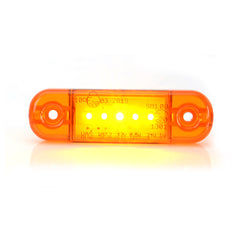 LAMPA GABARIT LED 711 W97.2, 12V-24V, POZITIE PORTOCALIU WAS