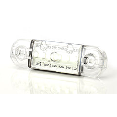LAMPA GABARIT LED 713 W97.2, 12V-24V, POZITIE ALB WAS