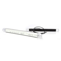 LAMPA GABARIT LED 722 W97.5, 12V-24V, POZITIE ALB WAS