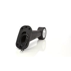 LAMPA GABARIT LED CU BRAT 875L W21.3STAR, 12V-24V, POZITIE ALB / ROSU STANGA WAS