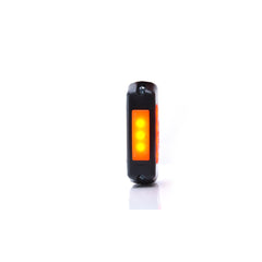 LAMPA GABARIT LED 1080/I W140, 12V-24V, POZITIE ALB / ROSU / PORTOCALIU WAS