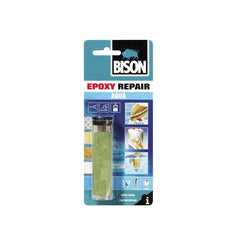 Chit epoxidic bicomponent rezistent la apă BISON Epoxy Aqua, 56g Bison - imagine 1