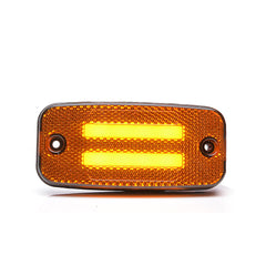 LAMPA GABARIT LED 1138 W158, 12V-24V, POZITIE PORTOCALIU WAS