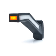 LAMPA GABARIT LED CU BRAT 1259P W168.6DD, 12V-24V, POZITIE ALB / ROSU / PORTOCALIU CU SEMNALIZARE DREAPTA WAS