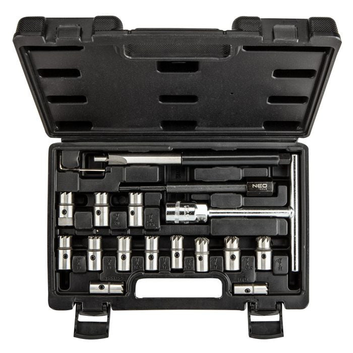 Set freze pentru curatat injectoare diesel, set de 17 bucati Neo Tools - imagine 1